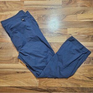 Mountain Hardwear Hiking Pants Men’s 42 Gray Nylon Stretch